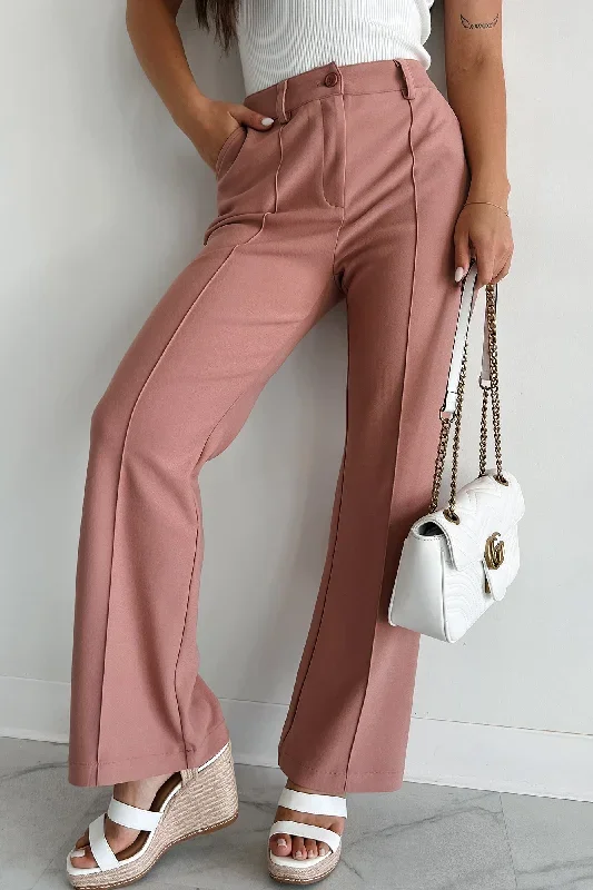 boastful-nature-seam-detailed-dress-pants-terracotta