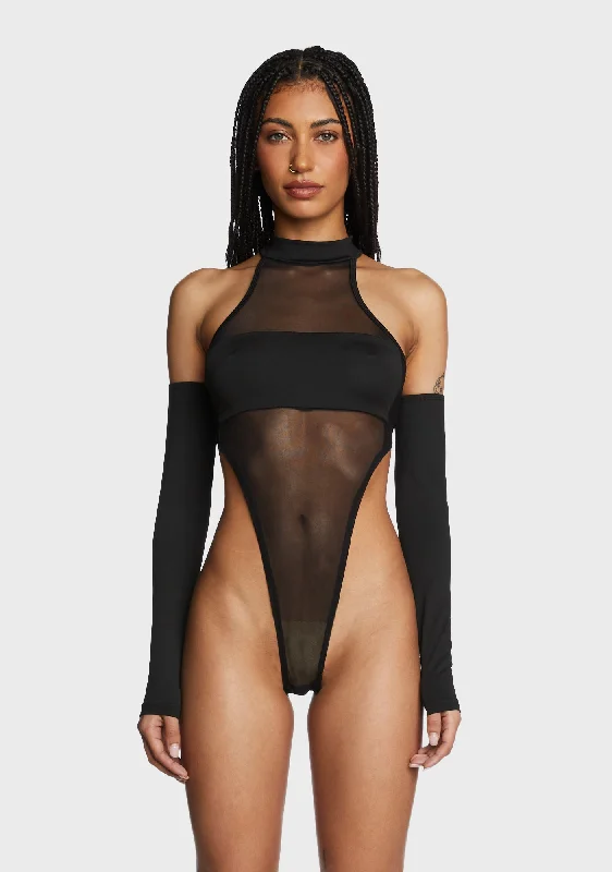 Bold N' Brash Mesh Bodysuit