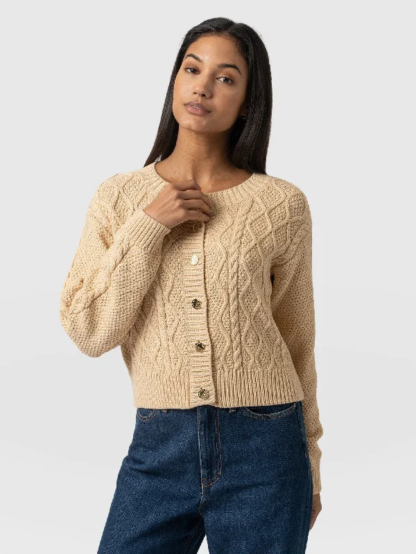 bronte-crop-cable-cardigan-yellow