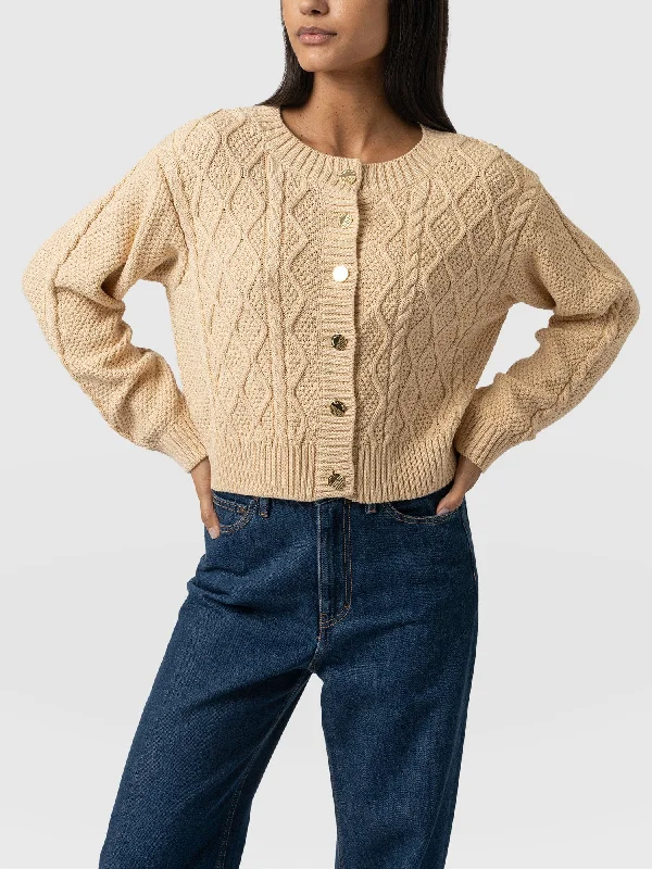 bronte-crop-cable-cardigan-yellow