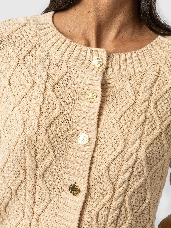 bronte-crop-cable-cardigan-yellow