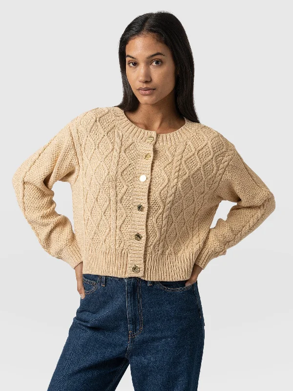 bronte-crop-cable-cardigan-yellow