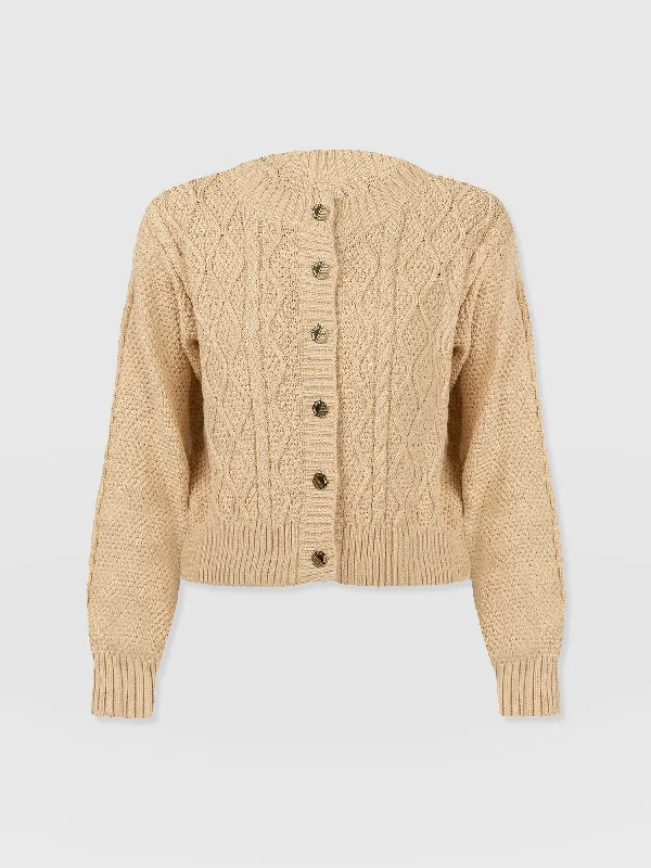 bronte-crop-cable-cardigan-yellow