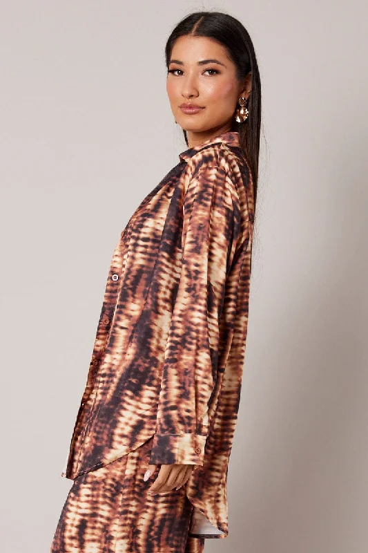 brown-abstract-relaxed-shirt-long-sleeve-satin-wc11466sx-47r-1