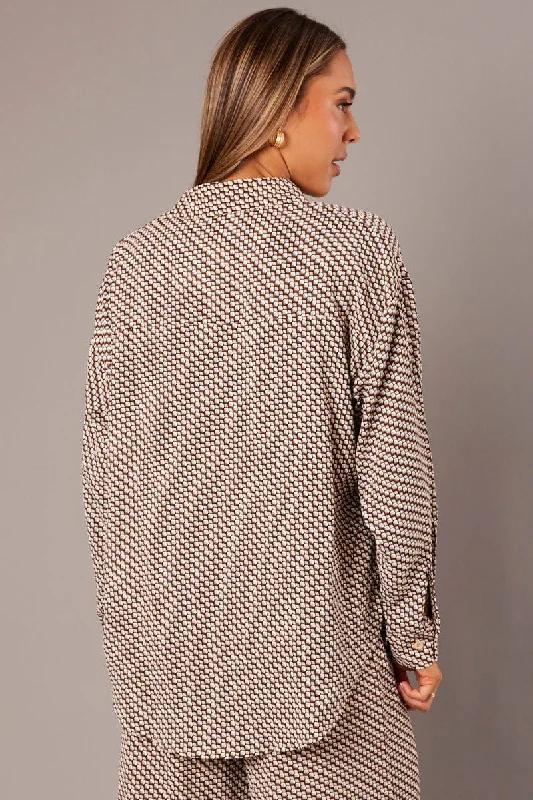 brown-geo-relaxed-shirt-long-sleeve-wc1696ax-47r-1