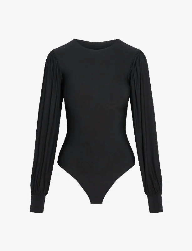 butter-balloon-sleeve-bodysuit-in-black