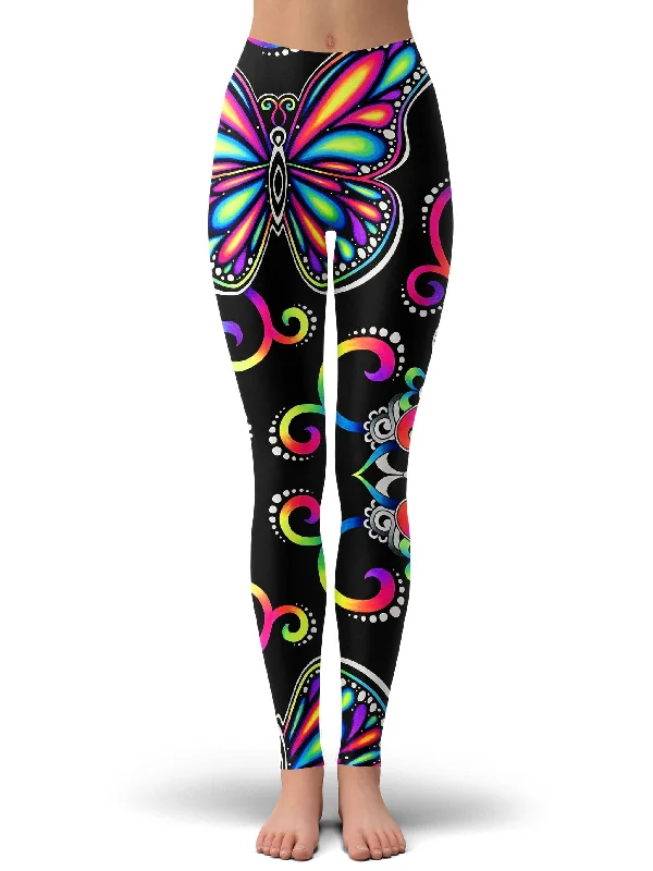 Butterfly Vibez Leggings