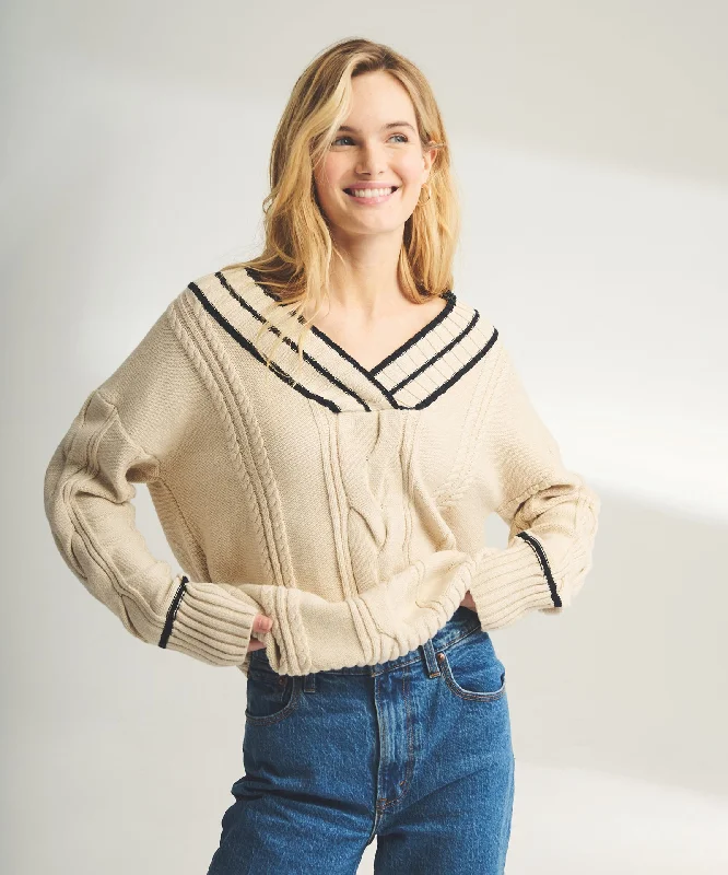 cafe-cotton-cashmere-cable-knit-v-neck