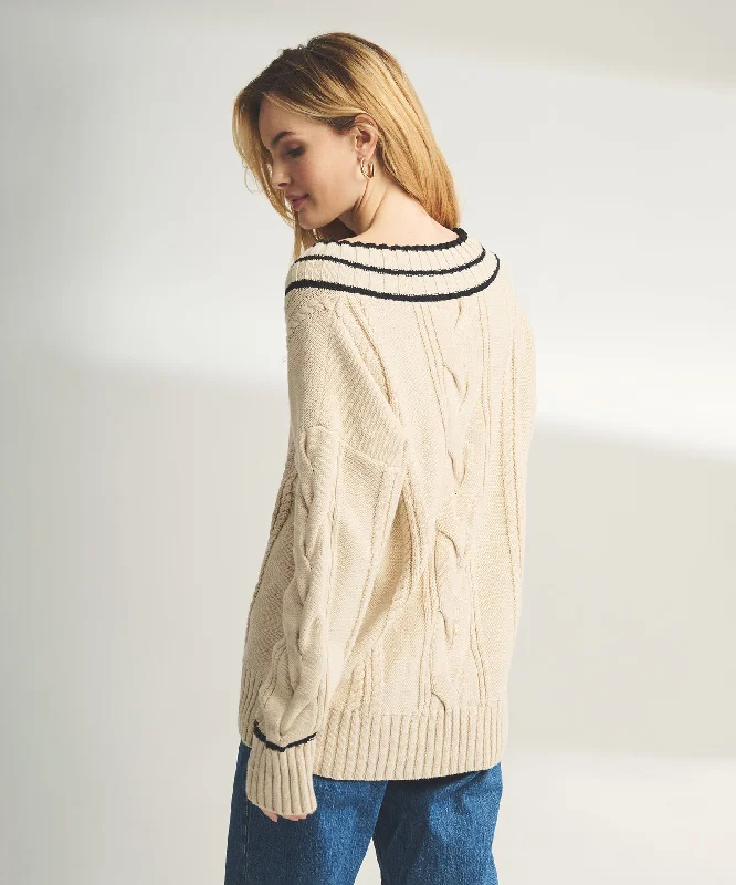 cafe-cotton-cashmere-cable-knit-v-neck