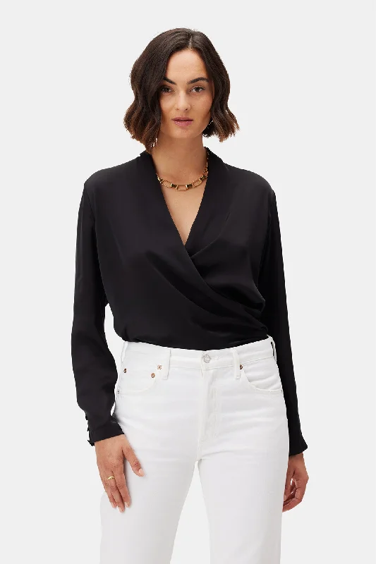 Calais Blouse - Black