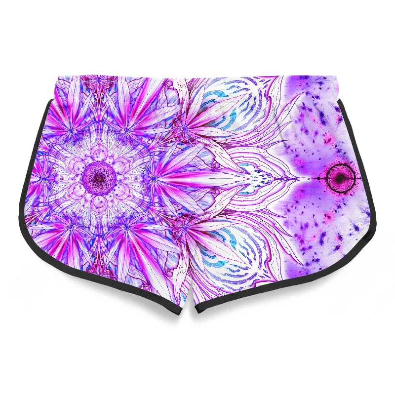 canndala-purple-womens-retro-shorts