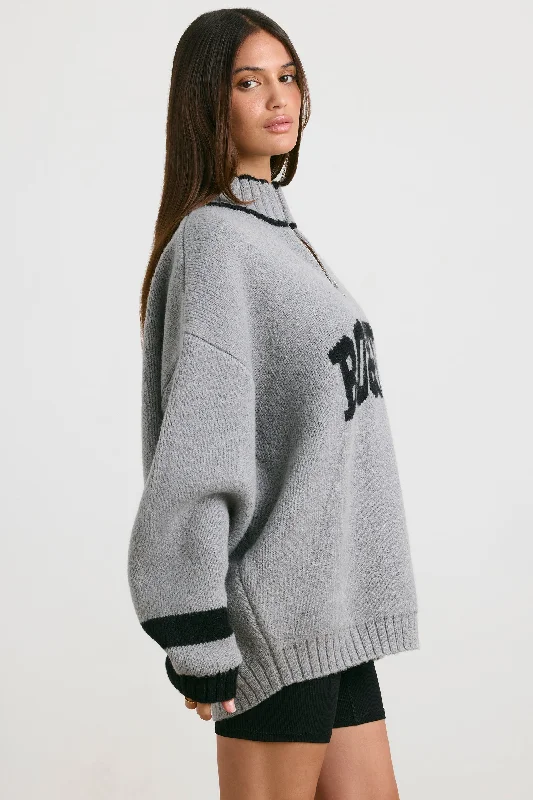 casual-oversized-half-zip-knit-jumper-heather-grey