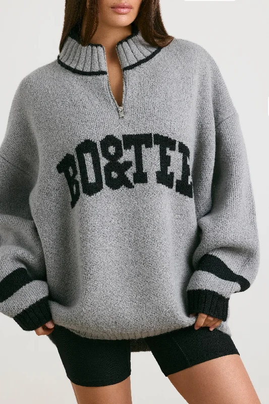 casual-oversized-half-zip-knit-jumper-heather-grey