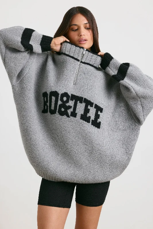 casual-oversized-half-zip-knit-jumper-heather-grey