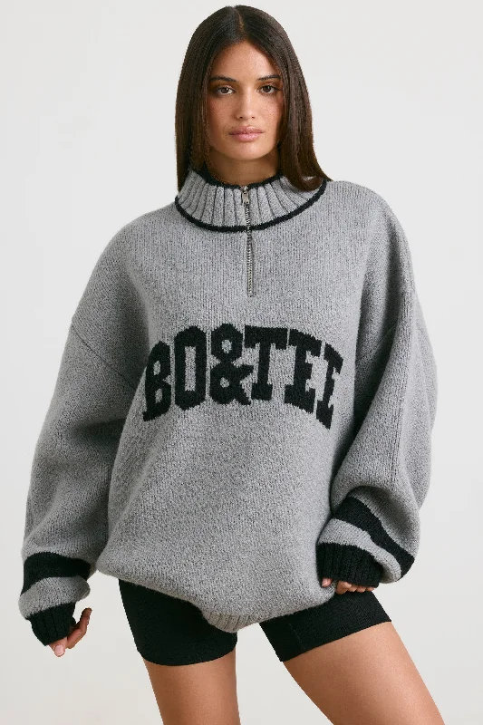 casual-oversized-half-zip-knit-jumper-heather-grey