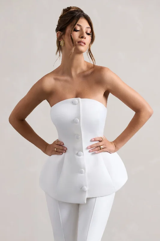 century-cream-satin-strapless-button-front-corset-top-cl132309028