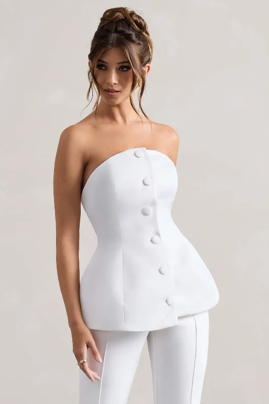 century-cream-satin-strapless-button-front-corset-top-cl132309028