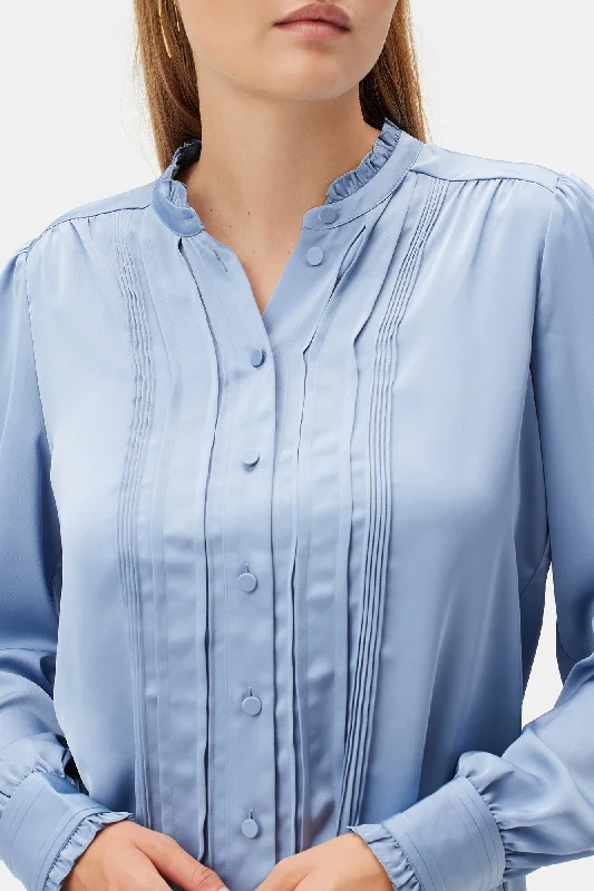 Charlotte Blouse - Horizon Blue