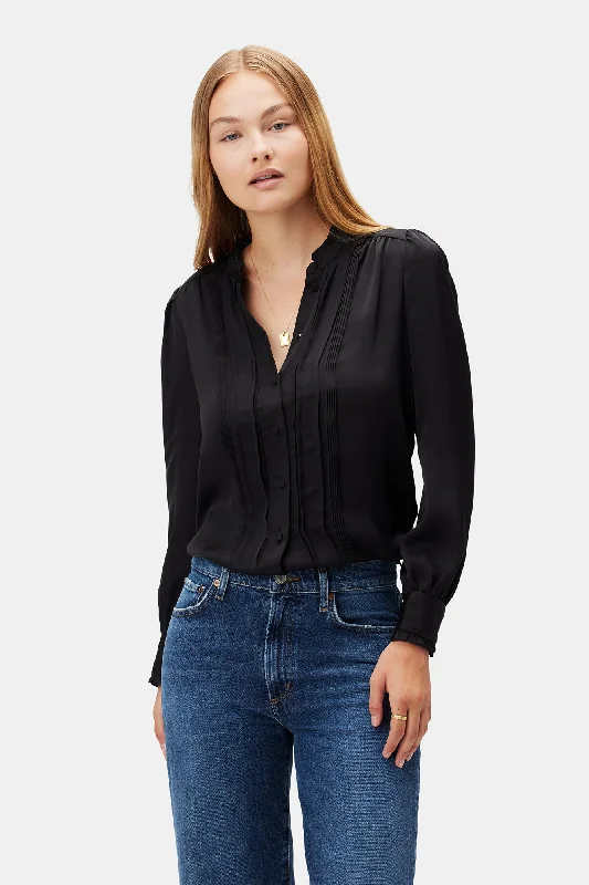 Charlotte Blouse - Black