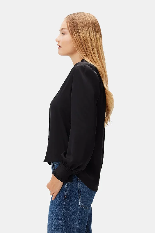 charlotte-recycled-polyestesr-blouse-black