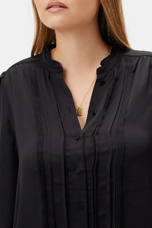 charlotte-recycled-polyestesr-blouse-black