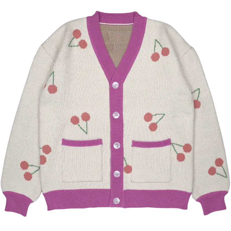 Cherries Cardigan