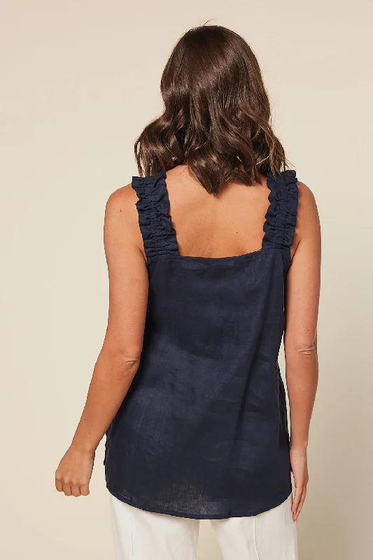 claire-linen-summer-top-in-navy