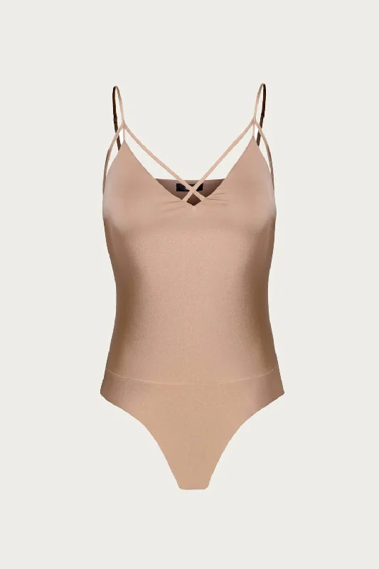 Cole Bodysuit In Sienna