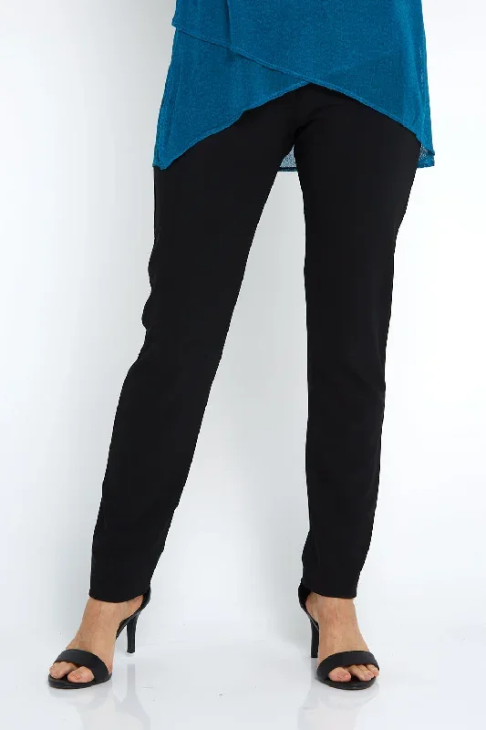 Cordelia St Pencil Pant - Black