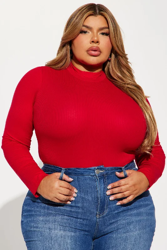 dana-bodysuit-red