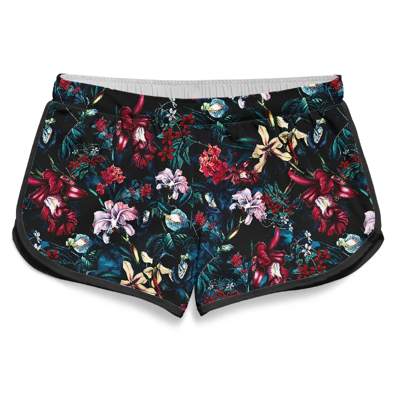 Dark Path Women's Retro Shorts