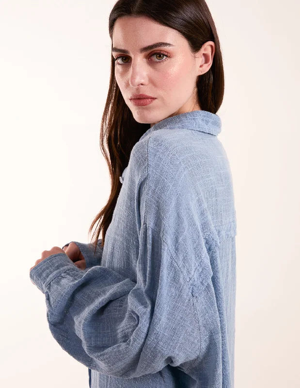 denim-cold-wash-crosshatch-long-line-shirt