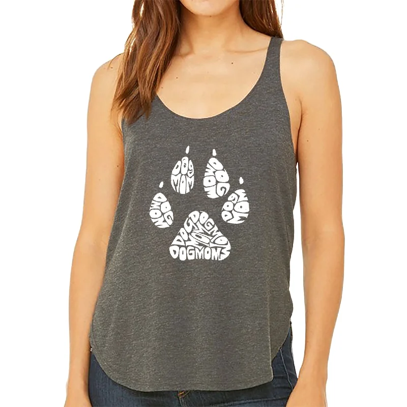 dog-mom-womens-premium-word-art-flowy-tank-top