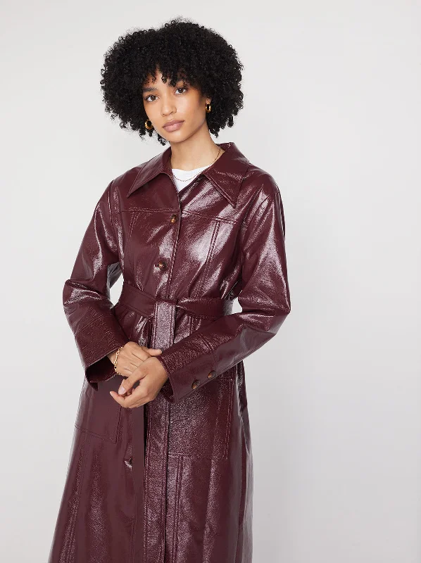 dominique-chocolate-vinyl-coat