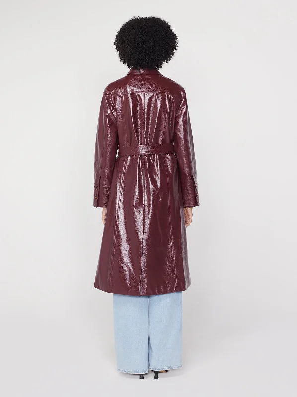 dominique-chocolate-vinyl-coat