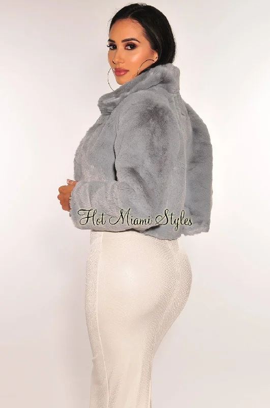 dusty-blue-faux-fur-collared-long-sleeve-cropped-jacket