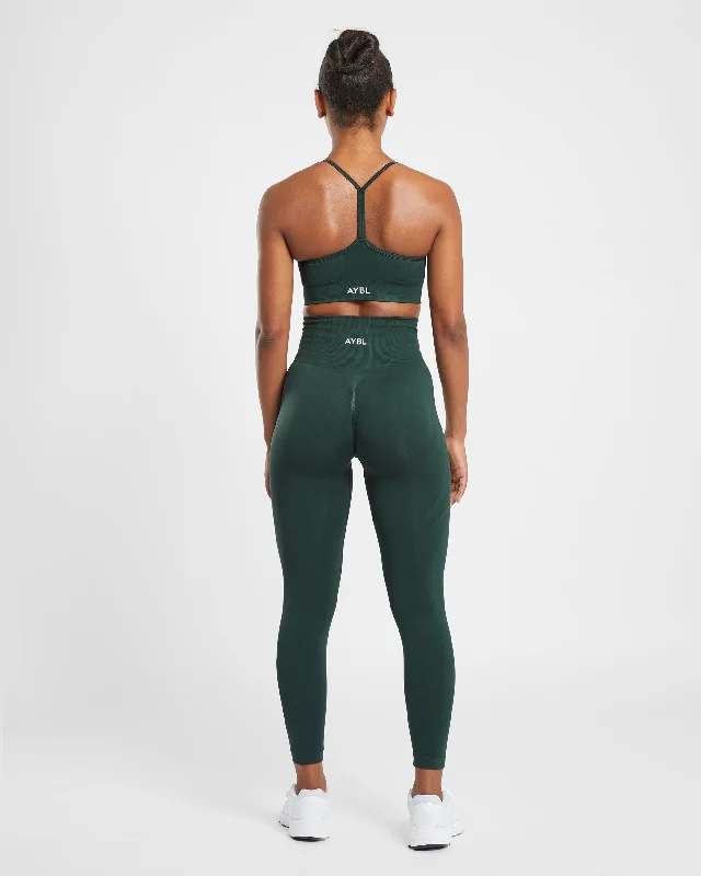 empower-seamless-leggings-dark-green