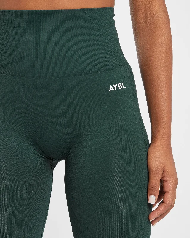 empower-seamless-leggings-dark-green