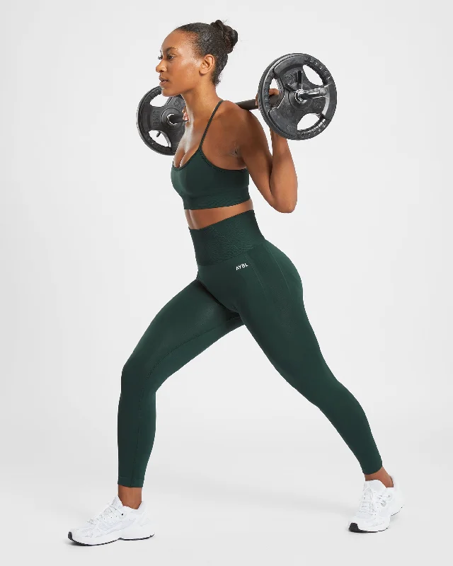 empower-seamless-leggings-dark-green