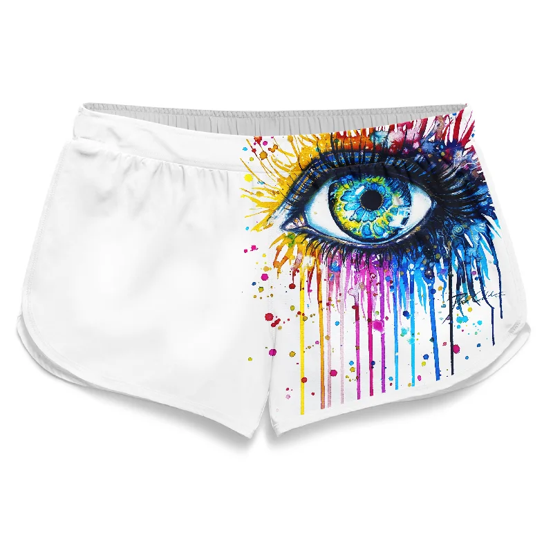 Eyecopi Kopie Women's Retro Shorts