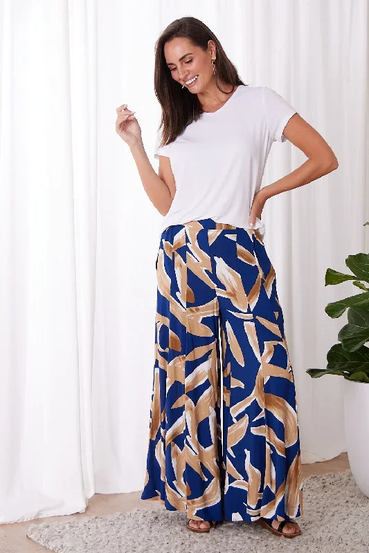 farina-palazzo-pants-navy-brown-watercolour