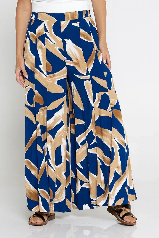 farina-palazzo-pants-navy-brown-watercolour