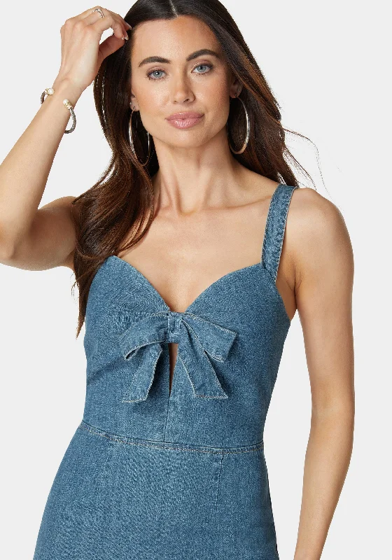 front-tie-fit-and-flare-denim-dress-mezzo-wash