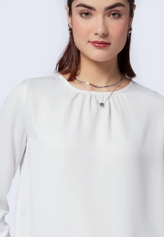 gathered-neck-long-sleeve-blouse-24b070-off-white