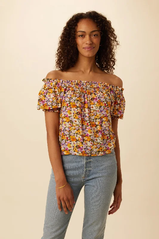 Gjelina Ecovero Blouse - Mendocino