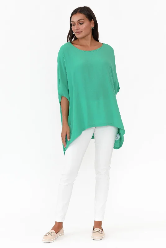 green-drape-top