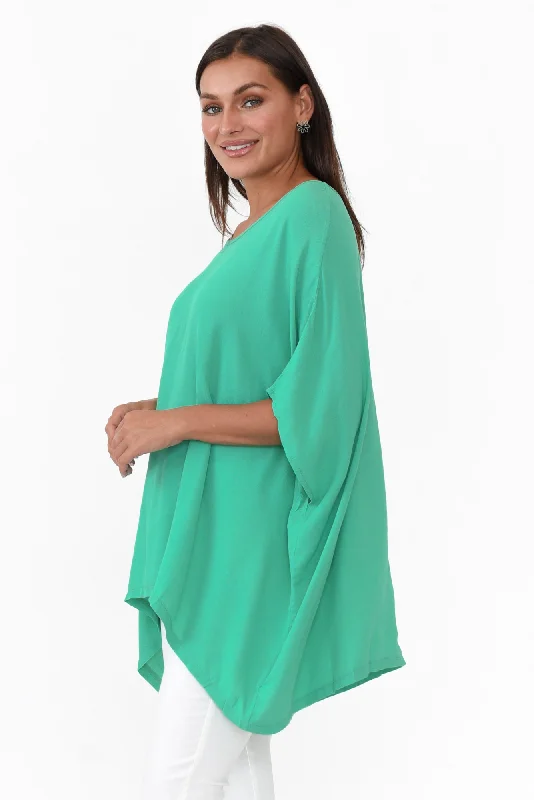 green-drape-top