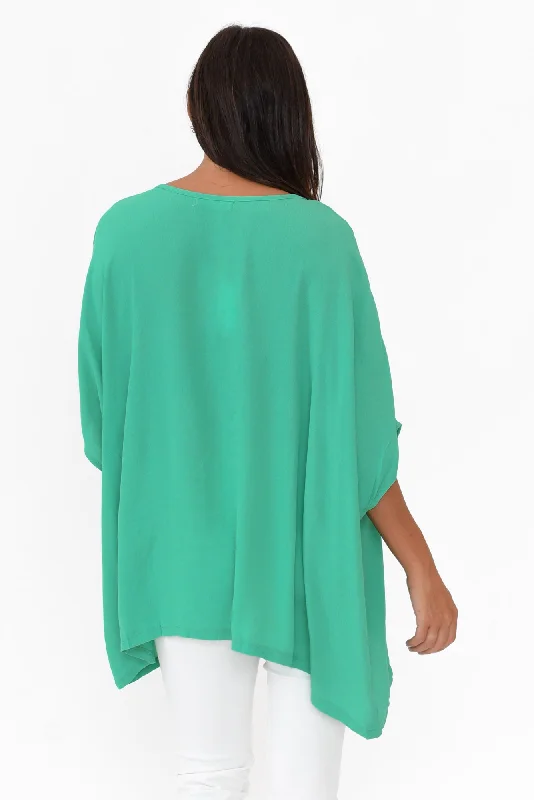 green-drape-top