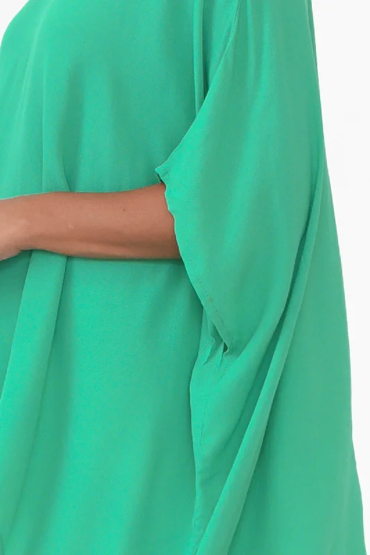 green-drape-top