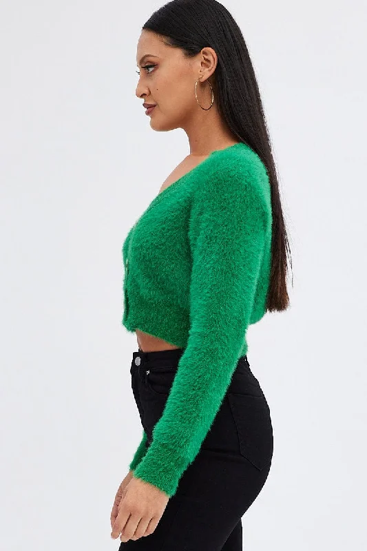 green-fluffy-cardigan-kn2018-41jb-1